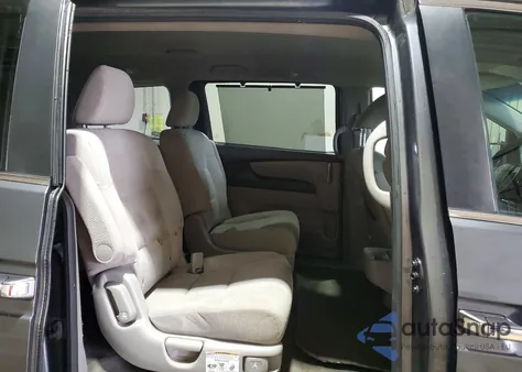 2012 Honda Odyssey Ex from USA, damaged, VIN 5FNRL5H42CB094827